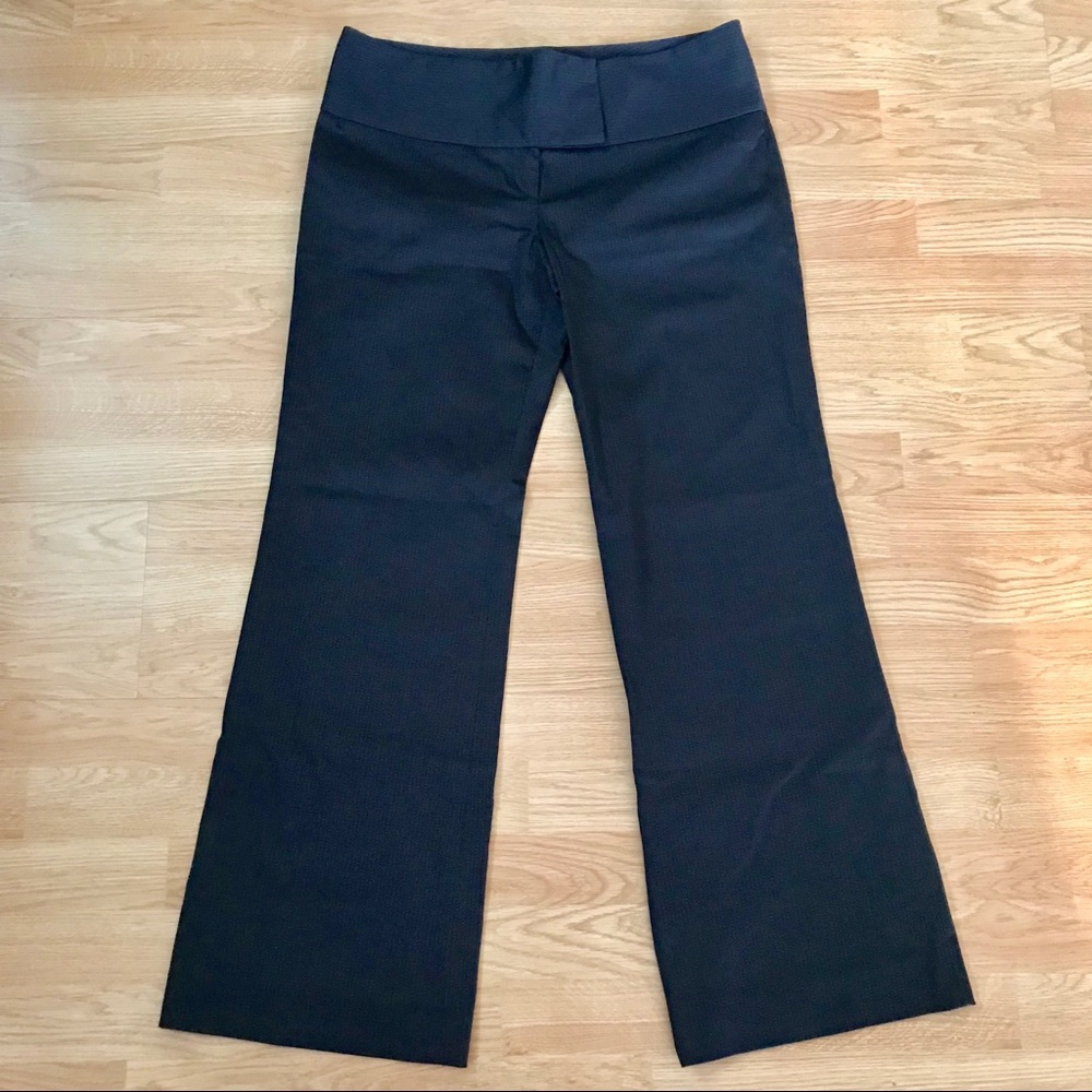 Cynthia Cynthia Steffe Pinstripe Wide Leg Pant